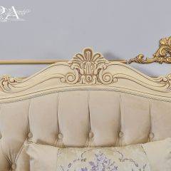 Комплект мягкой мебели Мона Лиза (крем) с раскладным механизмом в Сысерти - sysert.mebel24.online | фото 9