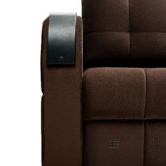 Комплект мягкой мебели Остин HB-178-16 (Велюр) Угловой + 1 кресло в Сысерти - sysert.mebel24.online | фото 5