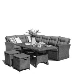 Комплект плетеной мебели AFM-307G-Grey в Сысерти - sysert.mebel24.online | фото
