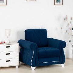 Комплект Роуз ТД 410 диван-кровать + кресло + комплект подушек в Сысерти - sysert.mebel24.online | фото 2