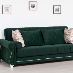 Комплект Роуз ТД 411 диван-кровать + кресло + комплект подушек в Сысерти - sysert.mebel24.online | фото 3