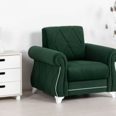 Комплект Роуз ТД 411 диван-кровать + кресло + комплект подушек в Сысерти - sysert.mebel24.online | фото 2