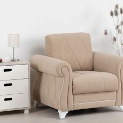 Комплект Роуз ТД 412 диван-кровать + кресло + комплект подушек в Сысерти - sysert.mebel24.online | фото 2