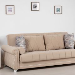 Комплект Роуз ТД 412 диван-кровать + кресло + комплект подушек в Сысерти - sysert.mebel24.online | фото 3