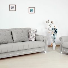 Комплект Роуз ТД 414 диван-кровать + кресло + комплект подушек в Сысерти - sysert.mebel24.online | фото