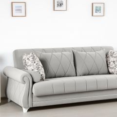 Комплект Роуз ТД 414 диван-кровать + кресло + комплект подушек в Сысерти - sysert.mebel24.online | фото 3