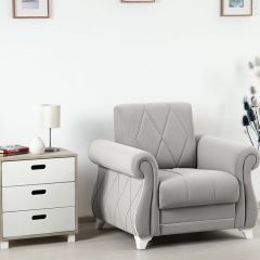 Комплект Роуз ТД 414 диван-кровать + кресло + комплект подушек в Сысерти - sysert.mebel24.online | фото 2