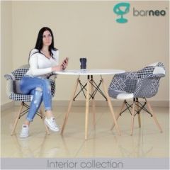 Кресло Barneo N-14 Patchwork трехцветный в Сысерти - sysert.mebel24.online | фото 2
