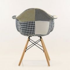Кресло Barneo N-14 Patchwork трехцветный в Сысерти - sysert.mebel24.online | фото 3