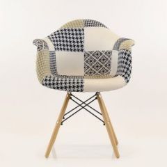 Кресло Barneo N-14 Patchwork трехцветный в Сысерти - sysert.mebel24.online | фото 4