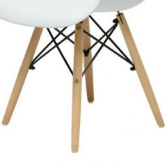 Кресло Barneo N-14 WoodMold белый в Сысерти - sysert.mebel24.online | фото 2