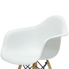 Кресло Barneo N-14 WoodMold белый в Сысерти - sysert.mebel24.online | фото 3