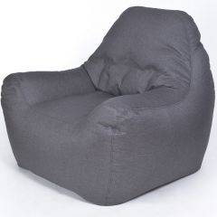 Кресло бескаркасное Эдем (Серый) в Сысерти - sysert.mebel24.online | фото 2