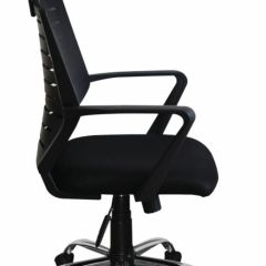 Кресло BRABIX "Victory MG-016" (хром, черное) 531924 в Сысерти - sysert.mebel24.online | фото 3