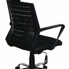 Кресло BRABIX "Victory MG-016" (хром, черное) 531924 в Сысерти - sysert.mebel24.online | фото 4