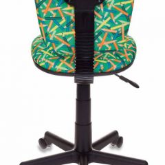 Кресло детское Бюрократ CH-204NX/PENCIL-GN зеленый карандаши в Сысерти - sysert.mebel24.online | фото 4