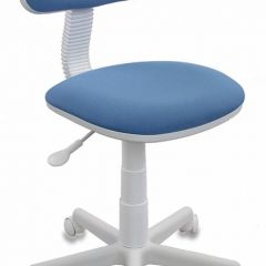 Кресло детское Бюрократ CH-W201NX/26-24 голубой в Сысерти - sysert.mebel24.online | фото