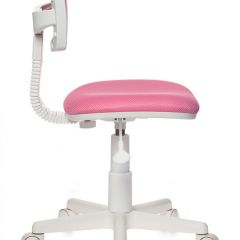 Кресло детское Бюрократ CH-W299/PK/TW-13A розовый в Сысерти - sysert.mebel24.online | фото 3