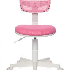 Кресло детское Бюрократ CH-W299/PK/TW-13A розовый в Сысерти - sysert.mebel24.online | фото 2