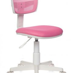 Кресло детское Бюрократ CH-W299/PK/TW-13A розовый в Сысерти - sysert.mebel24.online | фото