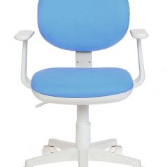 Кресло детское Бюрократ CH-W356AXSN/15-107 голубой в Сысерти - sysert.mebel24.online | фото 4