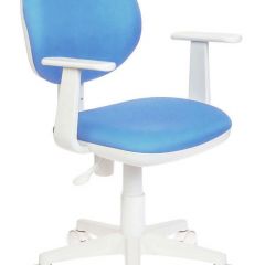 Кресло детское Бюрократ CH-W356AXSN/15-107 голубой в Сысерти - sysert.mebel24.online | фото