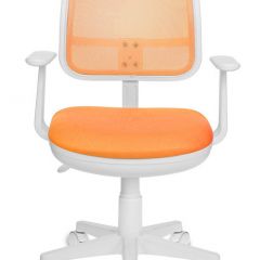Кресло детское Бюрократ CH-W797/OR/TW-96-1 оранжевый в Сысерти - sysert.mebel24.online | фото 4