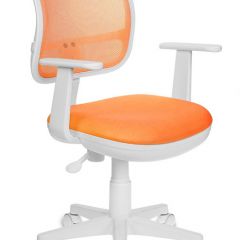 Кресло детское Бюрократ CH-W797/OR/TW-96-1 оранжевый в Сысерти - sysert.mebel24.online | фото 1