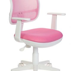 Кресло детское Бюрократ CH-W797/PK/TW-13A розовый в Сысерти - sysert.mebel24.online | фото