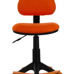 Кресло детское Бюрократ KD-4-F/TW-96-1 оранжевый TW-96-1 в Сысерти - sysert.mebel24.online | фото