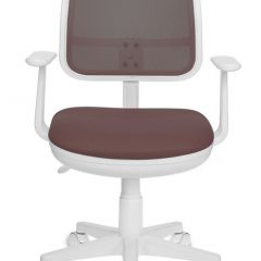 Кресло детское Бюрократ CH-W797/BR/TW-14C коричневый в Сысерти - sysert.mebel24.online | фото 4