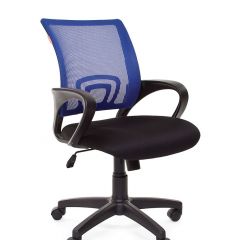 Кресло для оператора CHAIRMAN 696 black (ткань TW-11/сетка TW-05) в Сысерти - sysert.mebel24.online | фото