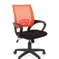 Кресло для оператора CHAIRMAN 696 black (ткань TW-11/сетка TW-66) в Сысерти - sysert.mebel24.online | фото