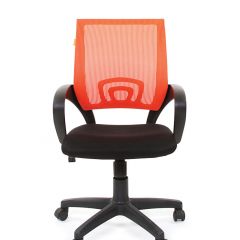 Кресло для оператора CHAIRMAN 696 black (ткань TW-11/сетка TW-66) в Сысерти - sysert.mebel24.online | фото 2