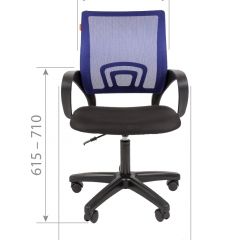 Кресло для оператора CHAIRMAN 696  LT (ткань стандарт 15-21/сетка TW-04) в Сысерти - sysert.mebel24.online | фото 4
