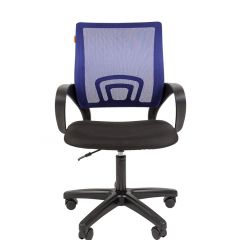 Кресло для оператора CHAIRMAN 696  LT (ткань стандарт 15-21/сетка TW-05) в Сысерти - sysert.mebel24.online | фото