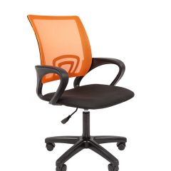 Кресло для оператора CHAIRMAN 696  LT (ткань стандарт 15-21/сетка TW-66) в Сысерти - sysert.mebel24.online | фото