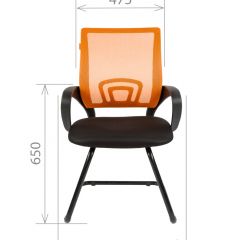Кресло для оператора CHAIRMAN 696 V (ткань TW-11/сетка TW-01) в Сысерти - sysert.mebel24.online | фото 5
