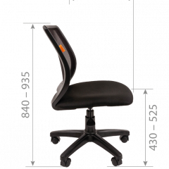 Кресло для оператора CHAIRMAN 699 Б/Л (ткань стандарт/сетка TW-04) в Сысерти - sysert.mebel24.online | фото 7