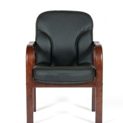 Кресло для посетителей CHAIRMAN 658 (натуральная кожа) в Сысерти - sysert.mebel24.online | фото