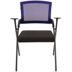 Кресло для посетителей CHAIRMAN NEXX (ткань стандарт черный/сетка DW-61) в Сысерти - sysert.mebel24.online | фото 2