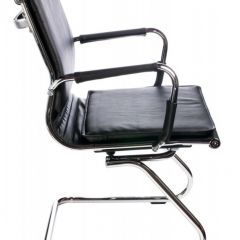 Кресло для посетителя Бюрократ CH-993-Low-V/Black на черный в Сысерти - sysert.mebel24.online | фото 2