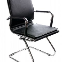 Кресло для посетителя Бюрократ CH-993-Low-V/Black на черный в Сысерти - sysert.mebel24.online | фото