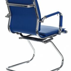 Кресло для посетителя Бюрократ CH-993-Low-V/blue синий в Сысерти - sysert.mebel24.online | фото 4