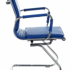 Кресло для посетителя Бюрократ CH-993-Low-V/blue синий в Сысерти - sysert.mebel24.online | фото 2