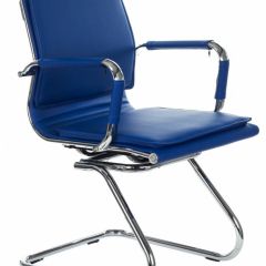 Кресло для посетителя Бюрократ CH-993-Low-V/blue синий в Сысерти - sysert.mebel24.online | фото