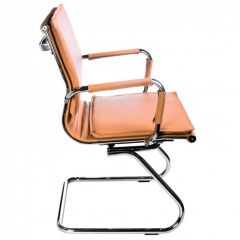 Кресло для посетителя Бюрократ CH-993-Low-V/Camel светло-коричневый в Сысерти - sysert.mebel24.online | фото 2