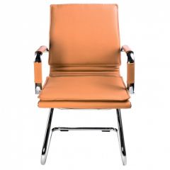 Кресло для посетителя Бюрократ CH-993-Low-V/Camel светло-коричневый в Сысерти - sysert.mebel24.online | фото 4