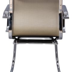 Кресло для посетителя Бюрократ CH-993-Low-V/gold золотистый в Сысерти - sysert.mebel24.online | фото 4