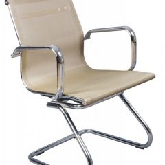 Кресло для посетителя Бюрократ CH-993-Low-V/gold золотистый в Сысерти - sysert.mebel24.online | фото 1